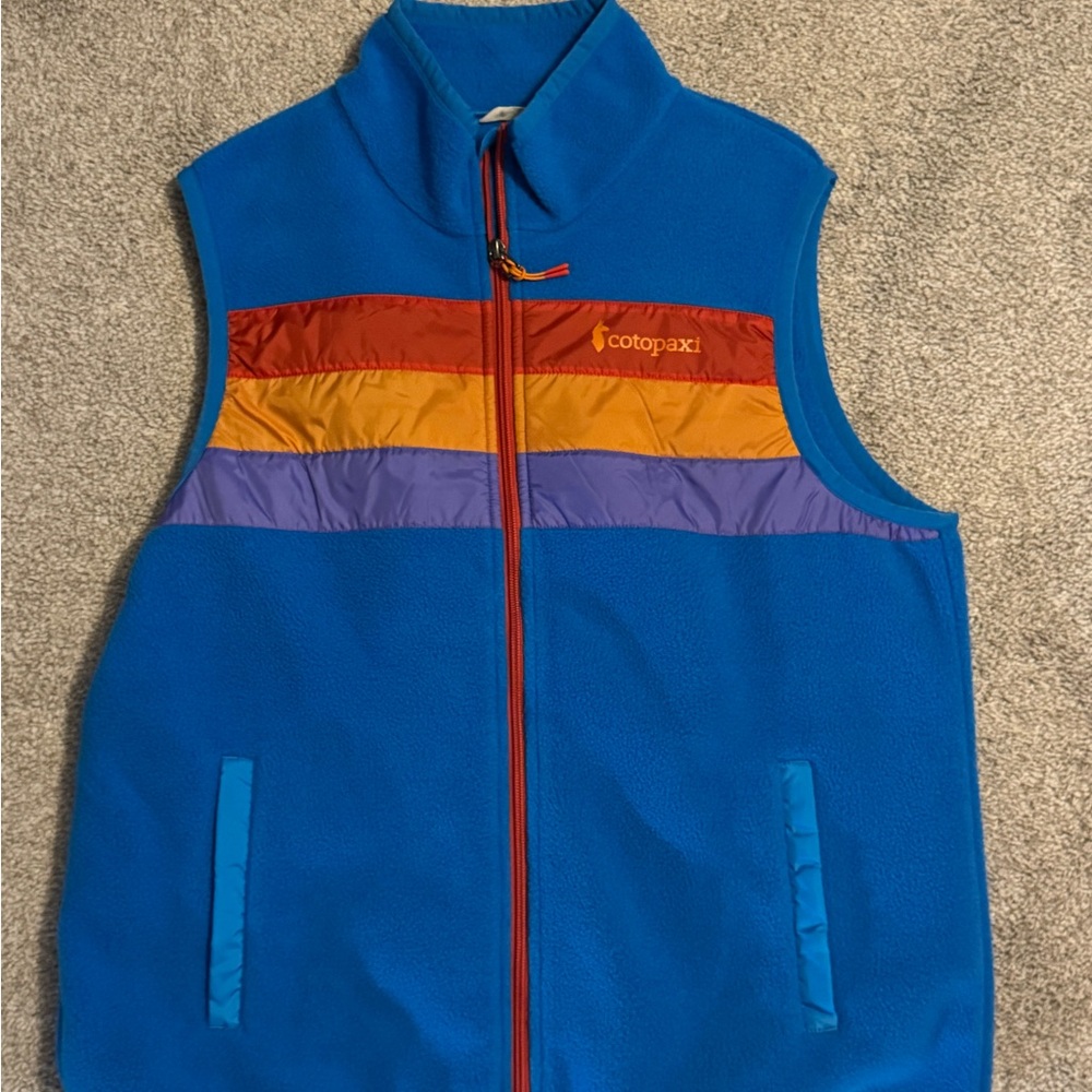 Cotopaxi Teca Bright Blue Fleece Vest